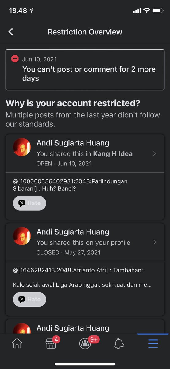 Huang268's tweet photo. @kazedoom : Even @Facebook can’t take my morbid taste 🤣 https://t.co/SrPnjWu8qm