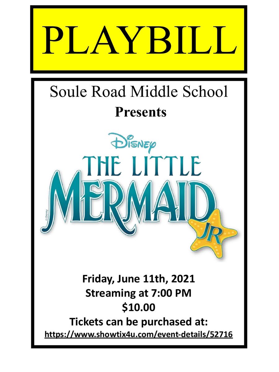 Ms_NThompson's tweet image. Tonight’s the night! 🧜‍♀️🐠🐙 Don’t miss Little Mermaid Jr. live streaming at 7pm! Thank you for supporting these talented and hardworking kids, including my *sweet* sea witch! #littlemermaidjr #arts #music #musicaltheater