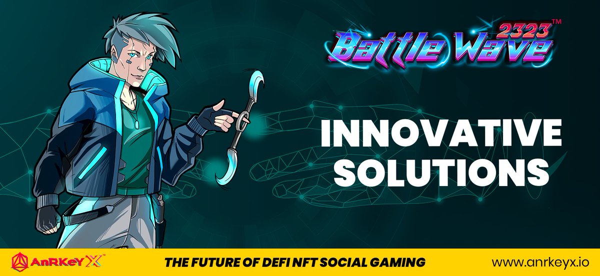 AnRKeyX's tweet photo. 🤯 Our gDEX protocol SOLVES many problems faced in the #Gaming, #DeFi and #NFT industries👇
✅ Enables an equitable financial gaming ecosystem for all users
✅ Simplifies the DeFi interface
✅ Enables true scalability via Liquid #NFTs
LEARN MORE HERE! https://t.co/tQOpzE5OX4 https://t.co/f1aiZvAak2