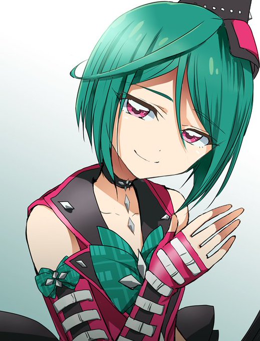 さらちゃんの誕生日に描こうと思ってたんだけど間に合わず…。普通の日になっちゃいましたが、まぁそれはそれとしてカッコ良い雰囲気のさらちゃん描きたくてこんな感じに。今更ながらプリチャン絵も増やしたいなぁ。#緑川さら 
