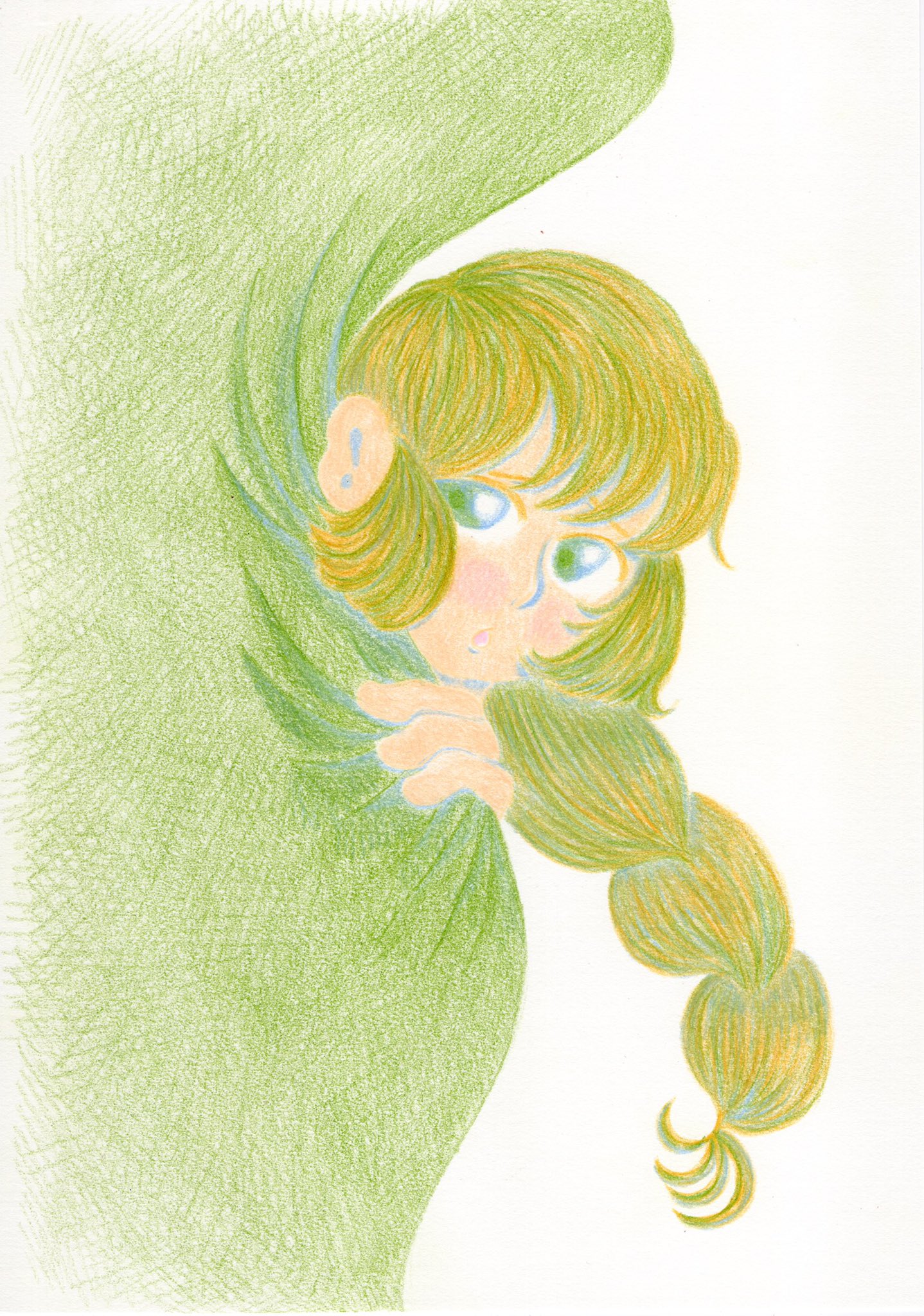 こち 試着室 よくに家族に言うセリフ 笑 色鉛筆 色えんぴつ 色鉛筆イラスト 色えんぴつイラスト イラスト いらすと お絵描き おえかき アナログイラスト あなろぐいらすと ほんわかイラスト 女の子イラスト 試着室 T Co Gtzfivif