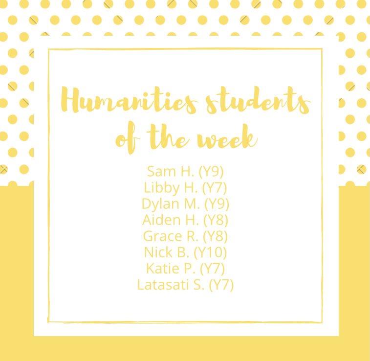 PCSA Humanities tweet media