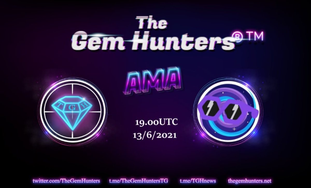 FLS_News_1's tweet image. 🌿 @CosmicSwap will be having an AMA with @TheGemHunters

🌿 #CosmicSwap is a yield aggregator and farm running on the #BinanceSmartChain

🎁Best question gets rewarded in AMA Session!

🗓June 13, at 7pm UTC

🧩Venue:
t.me/TheGemHuntersTG

#FLS