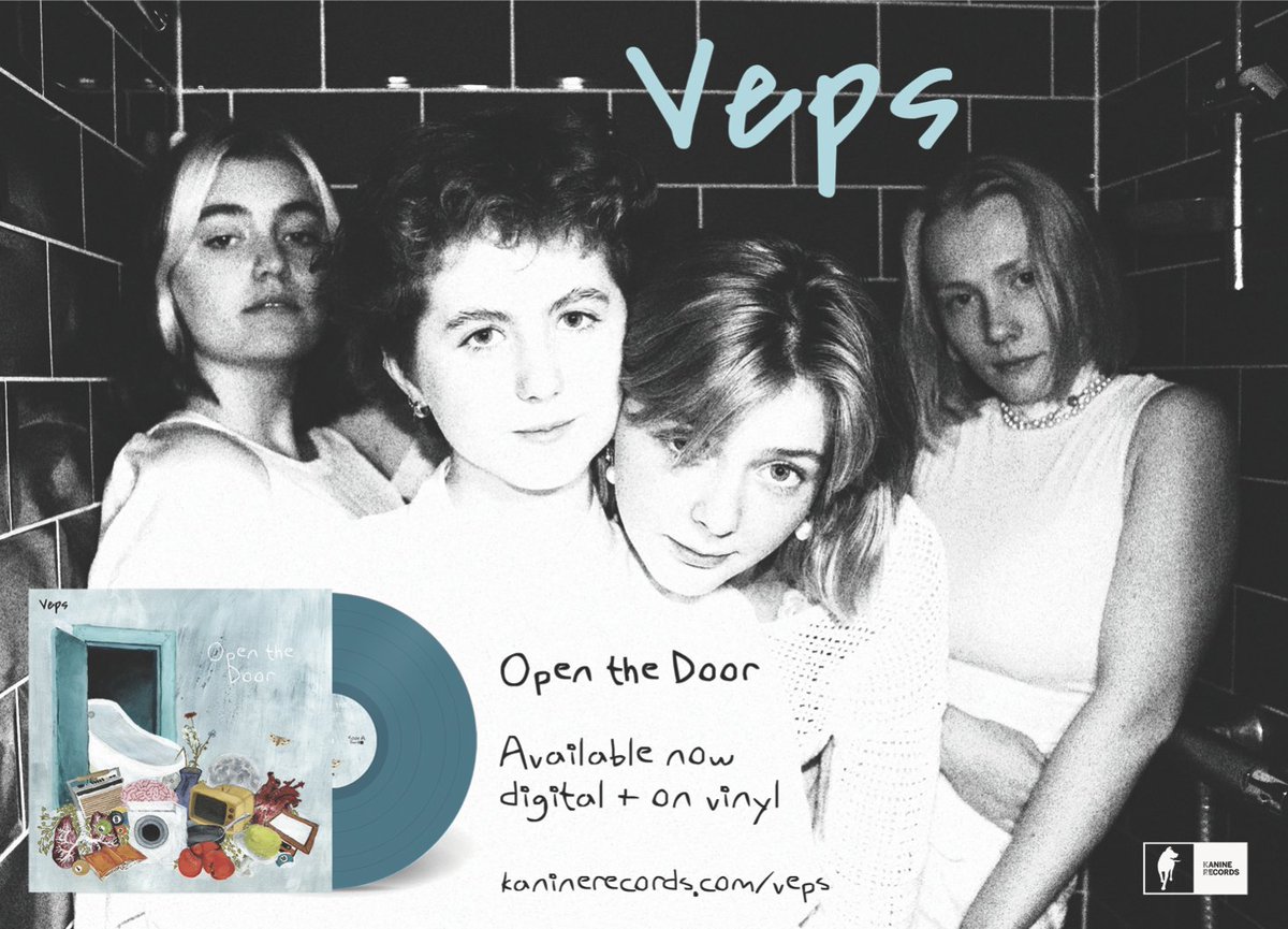 🐝Happy EP release day to @Vepsofficial! Stream it! Dance to it! Cry to it! #OpentheDoor is out digitally today. (Vinyl Sep 3). 🔁smarturl.it/veps