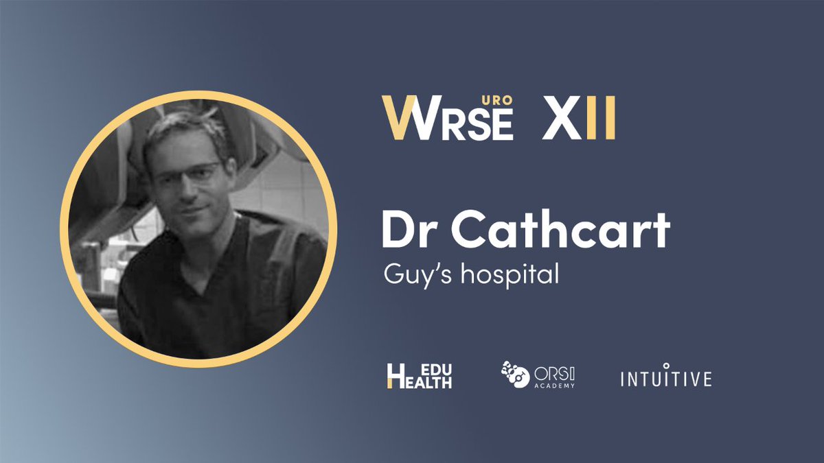 WRSE (@wrse24) on Twitter photo Lead by Dr @cathcartsurgery our friends <a href="/taimurshah/">Taimur Shah</a> & <a href="/haroldthemann/">Harold Omana</a> at <a href="/GSTTnhs/">Guy's and St Thomas'</a> honored us with great discussions yesterday whilst showcasing a Salvage robotic prostatectomy after Hifu.
Make sure to watch it!
edu4health.com/player/video/8⦠Lead by Dr @cathcartsurgery our friends <a href="/taimurshah/">Taimur Shah</a> & <a href="/haroldthemann/">Harold Omana</a> at <a href="/GSTTnhs/">Guy's and St Thomas'</a> honored us with great discussions yesterday whilst showcasing a Salvage robotic prostatectomy after Hifu.
Make sure to watch it!
edu4health.com/player/video/8ā¦