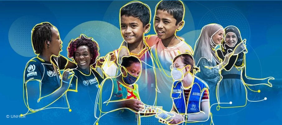 BCLibraryWA's tweet photo. 🌍Today is World Refugee Day and we are joining the UN Refugee Agency in showing our support for refugees across the globe to be protected and included in health care, education and sport. @FEBrooklands #WorldRefugeeDay 

"Together we heal, learn and shine" @UNRefugeesUK https://t.co/ZtbBRvnuGs