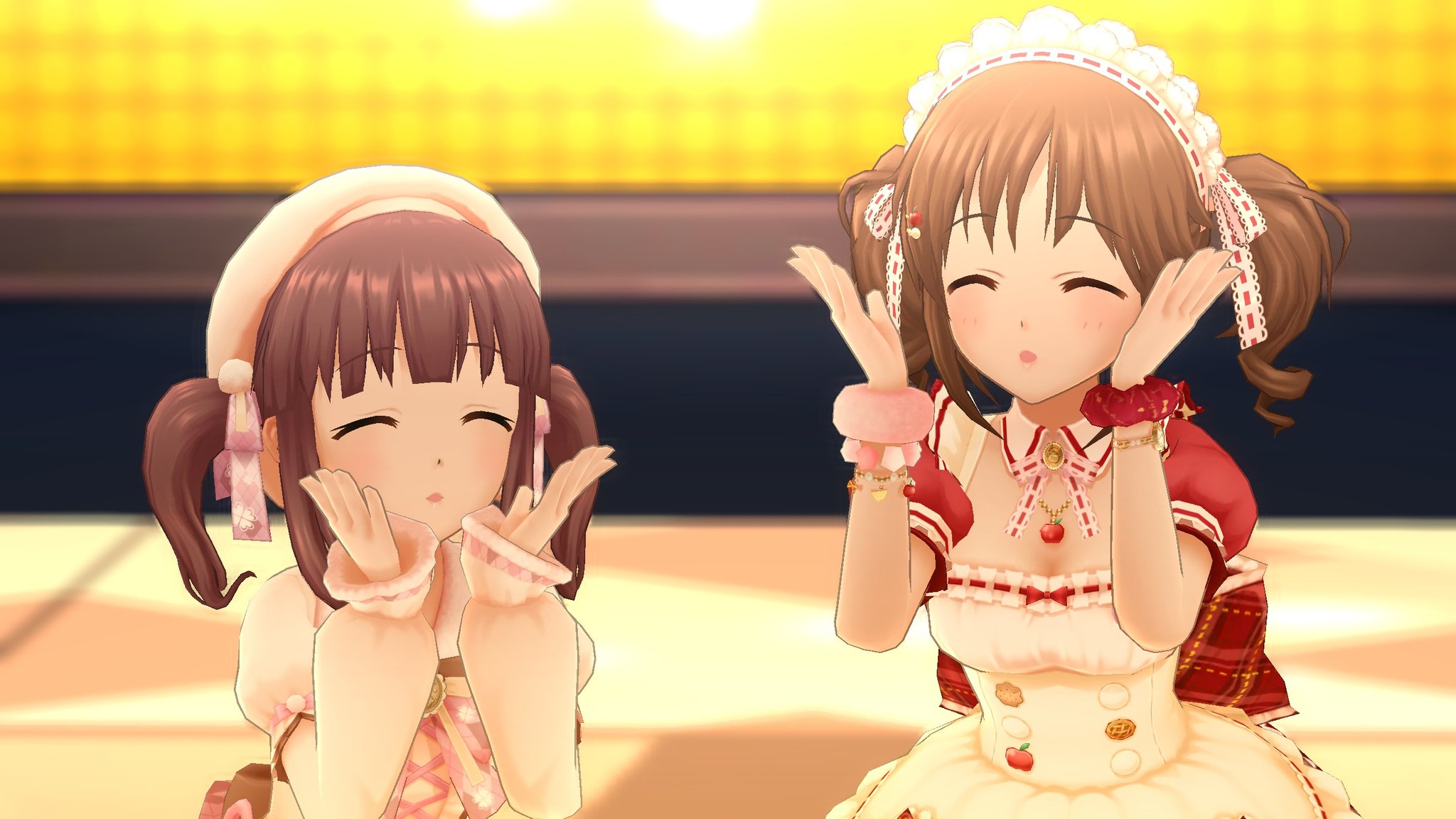 なでなでしてもらいたい 夜とときん きゅんきゅんしてきた デレステスクショ夜の1枚 十時愛梨が夜10時をお知らせします 緒方智絵里 智絵里すき T Co 9wqb4qvn73 Twitter