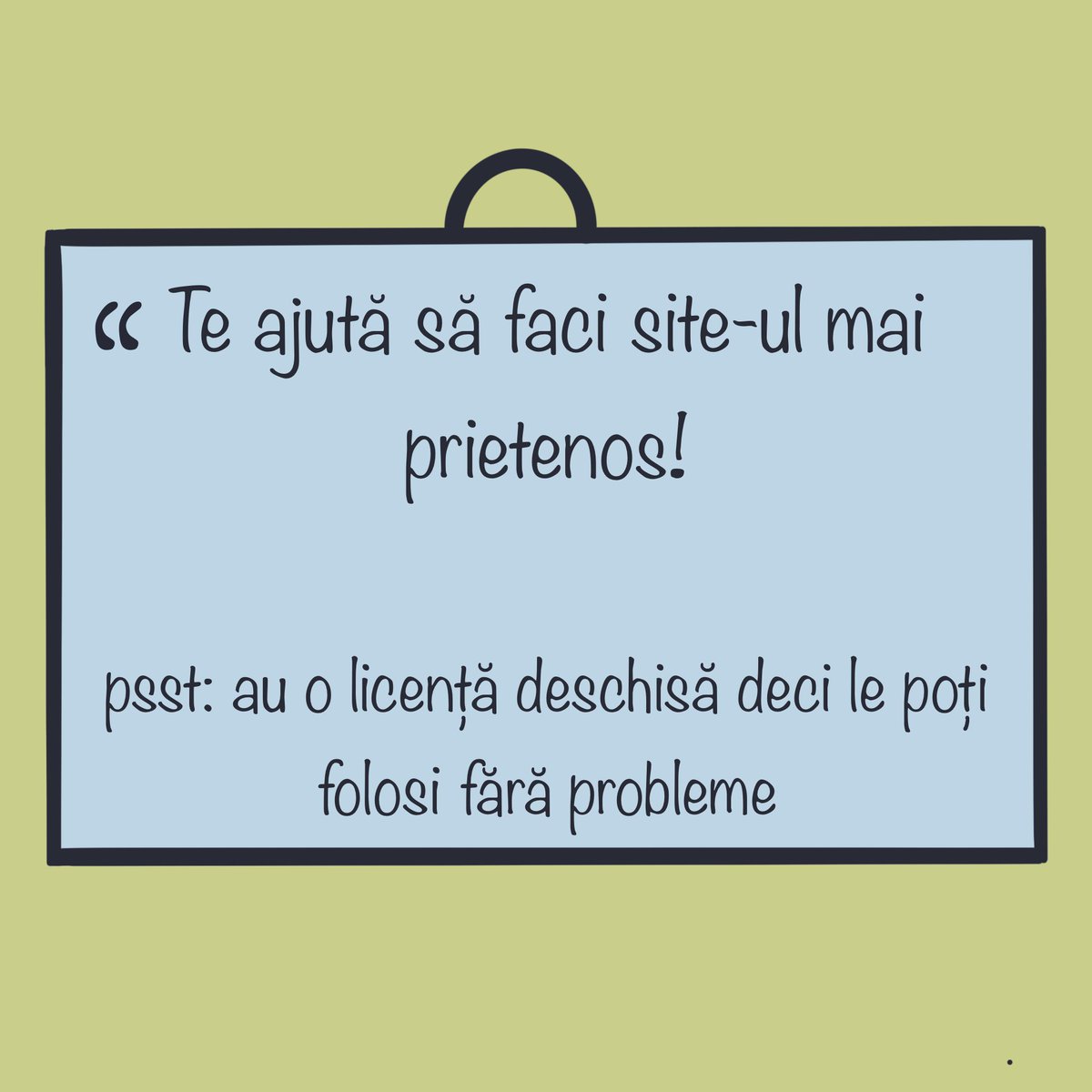 FrontEndRo's tweet image. Te ajută să faci site-ul mai prietenos, iar licența e deschisă deci le poți folosi în orice aplicație #webdevelopment 

#programator #invataProgramare #invataFrontEnd #FrontEndRo