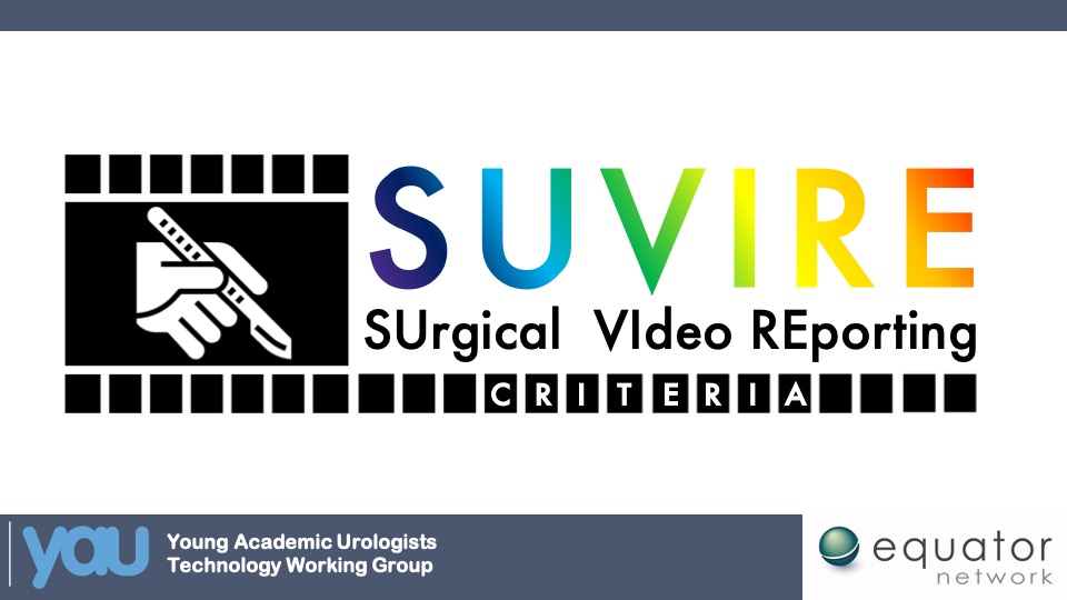 Dr. Giovanni E Cacciamani MD MSc FEBU 🇮🇹🇺🇸🇪🇺 (@cacciamani_md) on Twitter photo 🚨We are thrilled to announce the #SUVIRE is now listed as #Guidelines under Development in <a href="/EQUATORNetwork/">EQUATOR Network</a>
🎥The aim is to propose cross-specialties criteria to improve the reporting of surgical videos techniques
👉🏼 equator-network.org/library/report…
👩⚕️👨⚕️ #surgery is in #technicolor 🚨We are thrilled to announce the #SUVIRE is now listed as #Guidelines under Development in <a href="/EQUATORNetwork/">EQUATOR Network</a>
🎥The aim is to propose cross-specialties criteria to improve the reporting of surgical videos techniques
👉🏼 equator-network.org/library/report…
👩⚕️👨⚕️ #surgery is in #technicolor