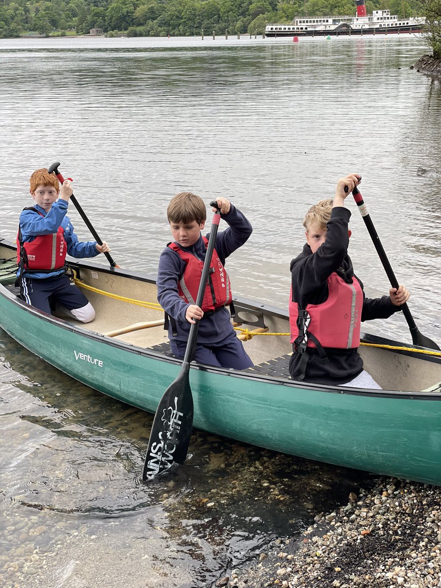 MrsDunne3's tweet image. P7 had the most incredible day at @lochlomondshore yesterday. We enjoyed canoeing @iye_scot and an aerial assault course @Tree_Zone. They had an amazing time! Thank you to everyone who coached them and helped them along the way! #OLA #treezone #lochlomond #tiredtoday