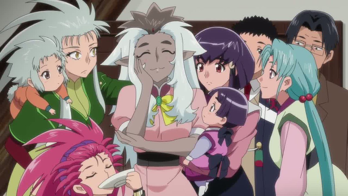 天地無用 セル画 神代佐久耶と天地② 015】天地無用! 魎皇鬼