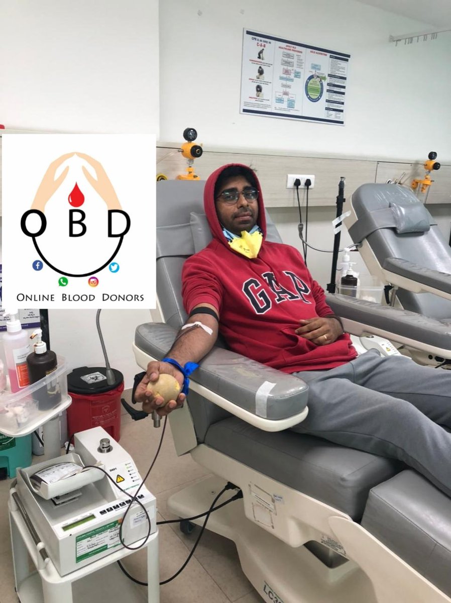 OnlineBlooDonor's tweet image. Thank you so much to Sandeep garu for donating B+ve for emergency case..!
#Keep_Donating
#Keep_Sharing
#OBD_TEAM
@sowmya_sangam @HiHyderabad @telugulessaa @sidrao7 @charan_tweetz @arunbothra