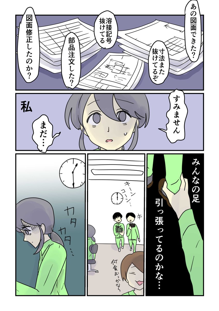 苦しい時ほど、おいしいもの食べてね

10年後に会社やめる矢目さんより
一人暮らし、へこむとご飯食べなくなりがち…でもおいしいご飯は心の栄養になるから

#コルクラボマンガ専科 #仕事探しはスタンバイ 