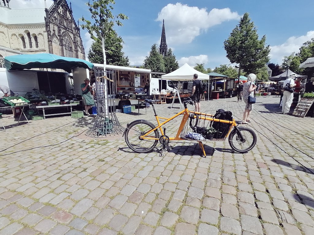 Lasse_MS's tweet photo. Den Einkauf direkt vom Marktstand in den Kofferraum packen? Lastenrad kann das!

Kostenlos ausprobieren: https://t.co/as3KiKyILg https://t.co/OMe3RzlNaf