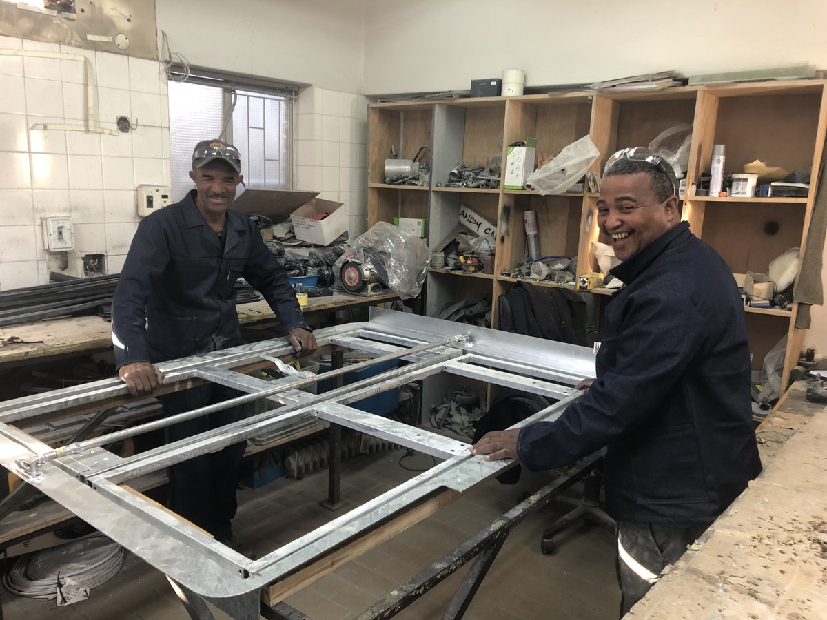 AndyCabCanopy's tweet photo. Before... and after! 😏

Meet the talented duo, Kelvin and Darren, responsible for all courier canopy doors and all maintenance around Andy Cab. I'm not lying when I say these guys are wizards with a toolbox! 🥇 https://t.co/TR17MrnfOX