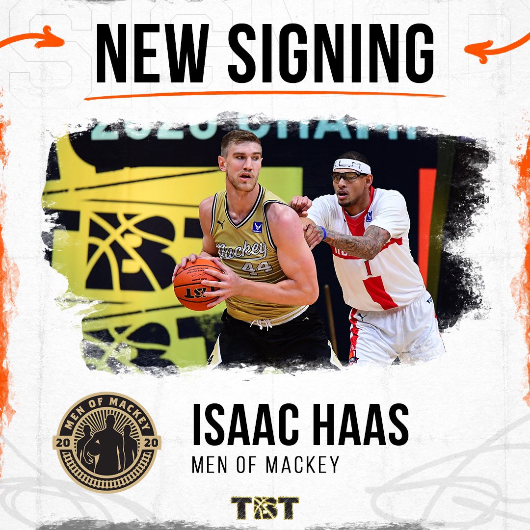 🚨BREAKING🚨: Men of Mackey (<a href="/PurdueTbt/">Men of Mackey</a>) re-signs @theoriginalhaas for TBT 2021!

The 7’2 center averaged 11.5 pts &amp; 9 reb for the <a href="/BoilerBall/">Purdue Men's Basketball</a> alumni team in the bubble last summer 🚂