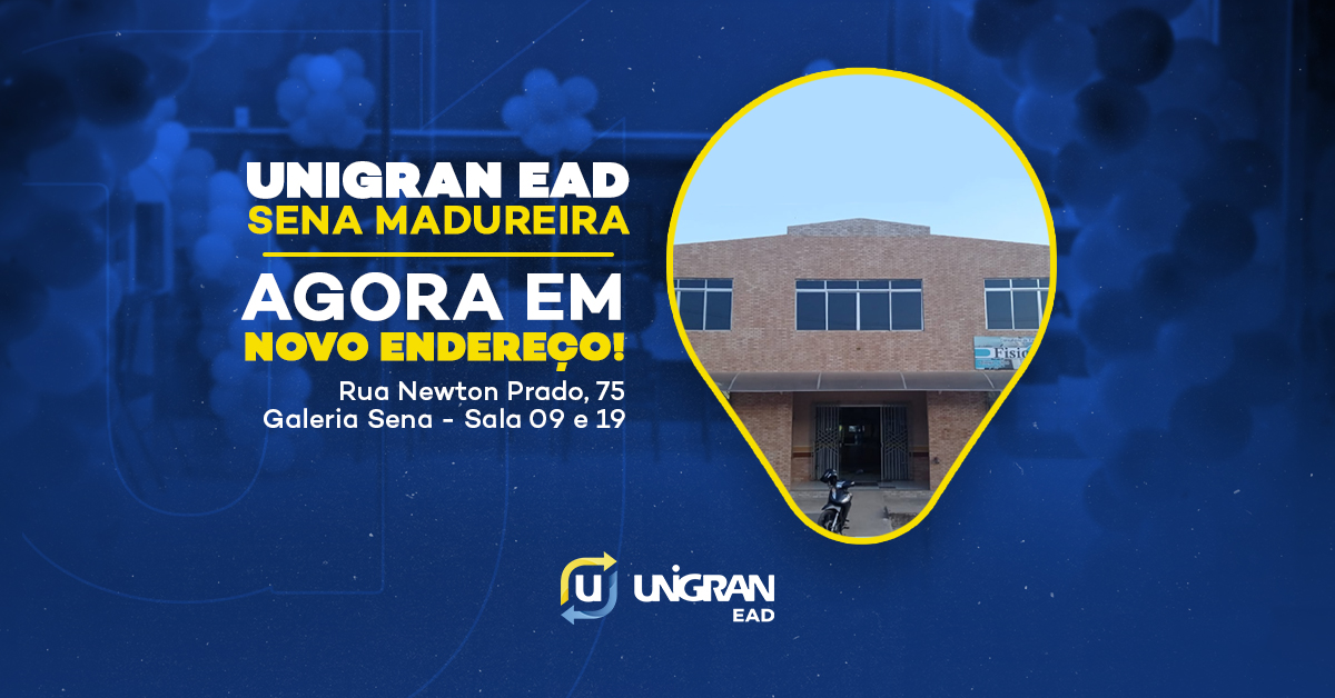 unigranead's tweet photo. Devido às enchentes ocorridas em Sena Madureira (AC), a Unigran EAD trocou a unidade de local. Você pode encontrá-la nas salas 09 e 19 da Galeria Sena na Rua Newton Prado, 75. Em caso de dúvidas, entrar em contato com a unidade pelos números (68)3612-2332 e (68)9968-4687. https://t.co/h2I4DbO38W