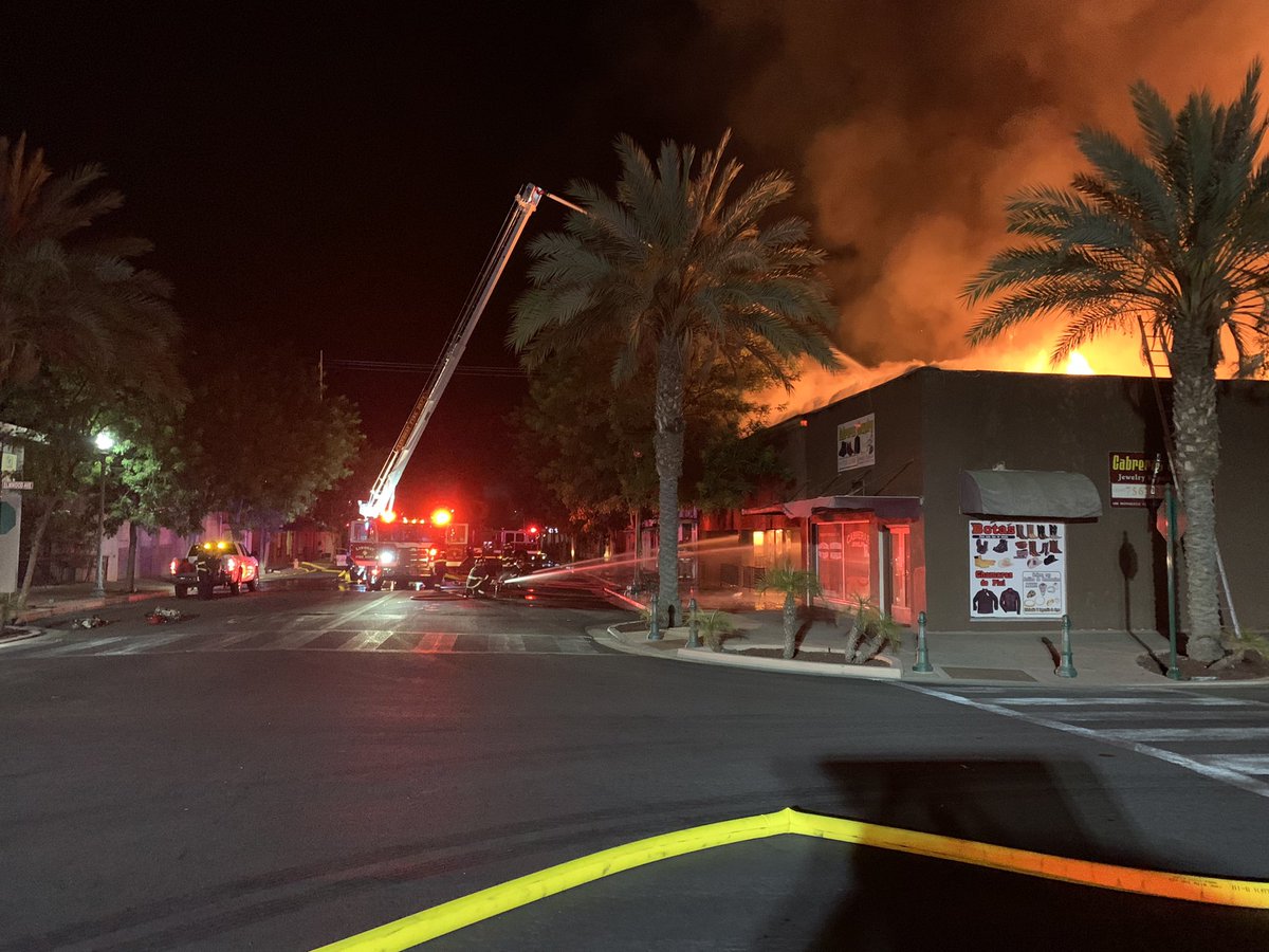 Tulare County Fire tweet media