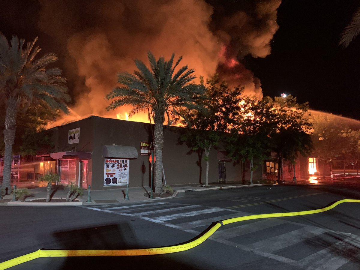 Tulare County Fire tweet media