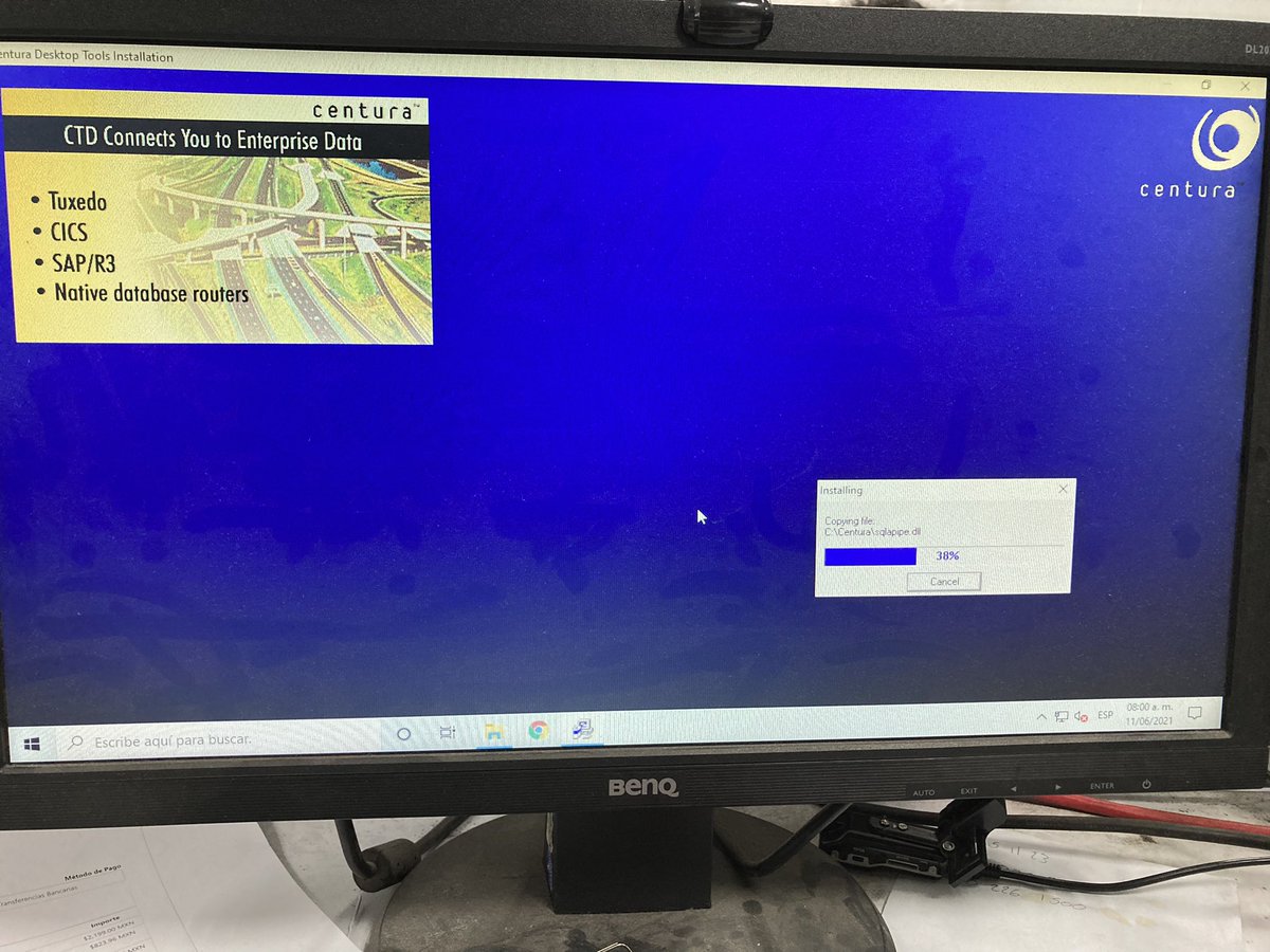 setArroba's tweet image. Quien necesita JavaScript si tiene el poderoso #Centura #SQLBase