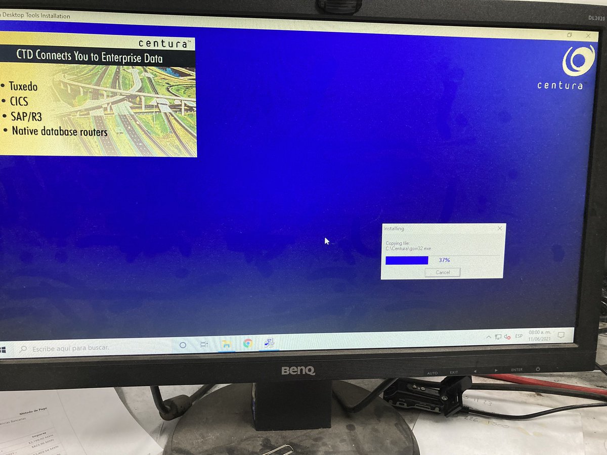 setArroba's tweet image. Quien necesita JavaScript si tiene el poderoso #Centura #SQLBase