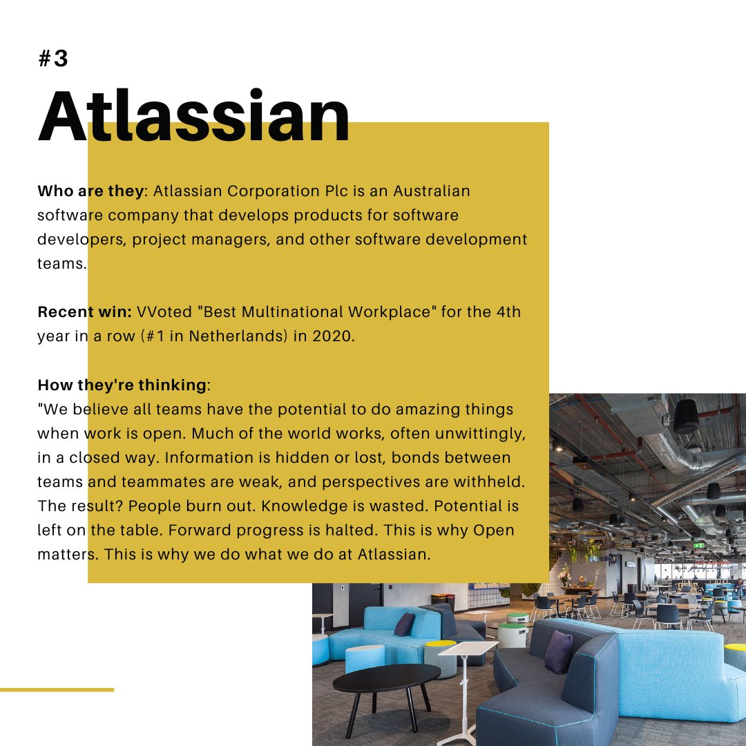 As we look for better ways to work, connect, and grow in the weirdest time in recent history for business owners, it's valuable to look at how the best #innovators are beating the curve.