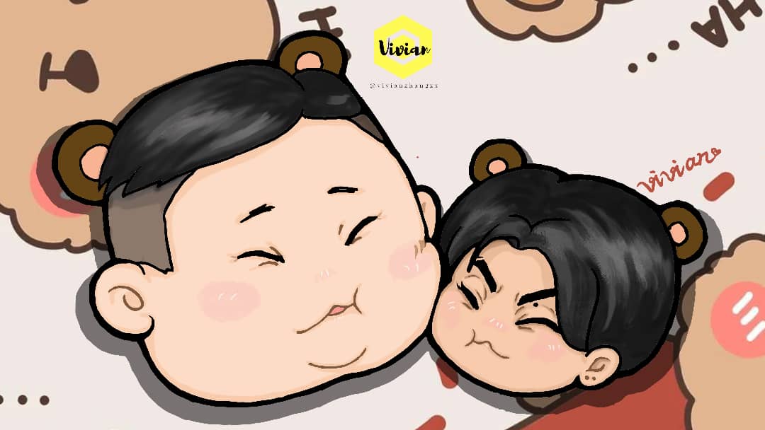 😚 🐻🎂0611 Kang Ho Dong ♡Happy Birthday♡🎂🐻 😚

#은지원  #1kyne #eunjiwon #G1 #殷志源 #강호동 #kanghodong
#姜虎东 #fanart #illustration #画