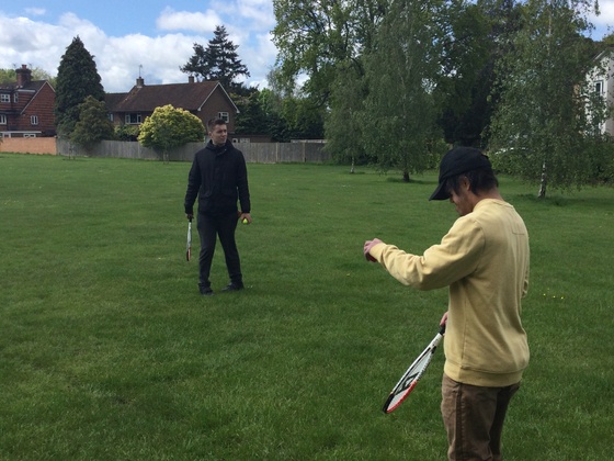MGC_wsussex's tweet photo. Year 14 students thoroughly enjoyed activities provided by @activesussex #OutThere project. Students have  taken part in Cricket, Football and Tennis. #activesussex #SENDed #MGCcan #SENDfocus https://t.co/39Ow24THLC