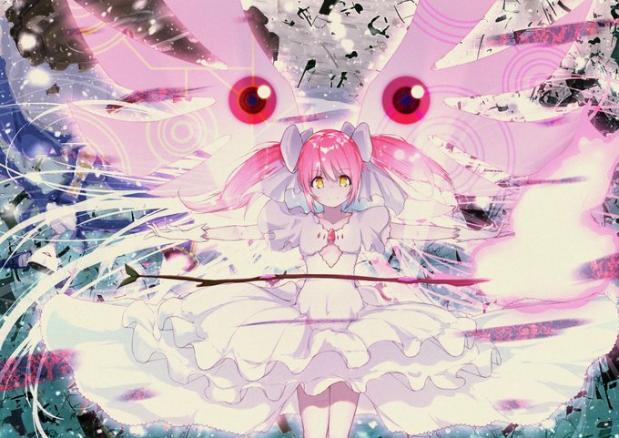 #まどマギ #魔法少女まどかマギカ #まどか10周年お祝い #まどマギ10周年 #鹿目まどか 