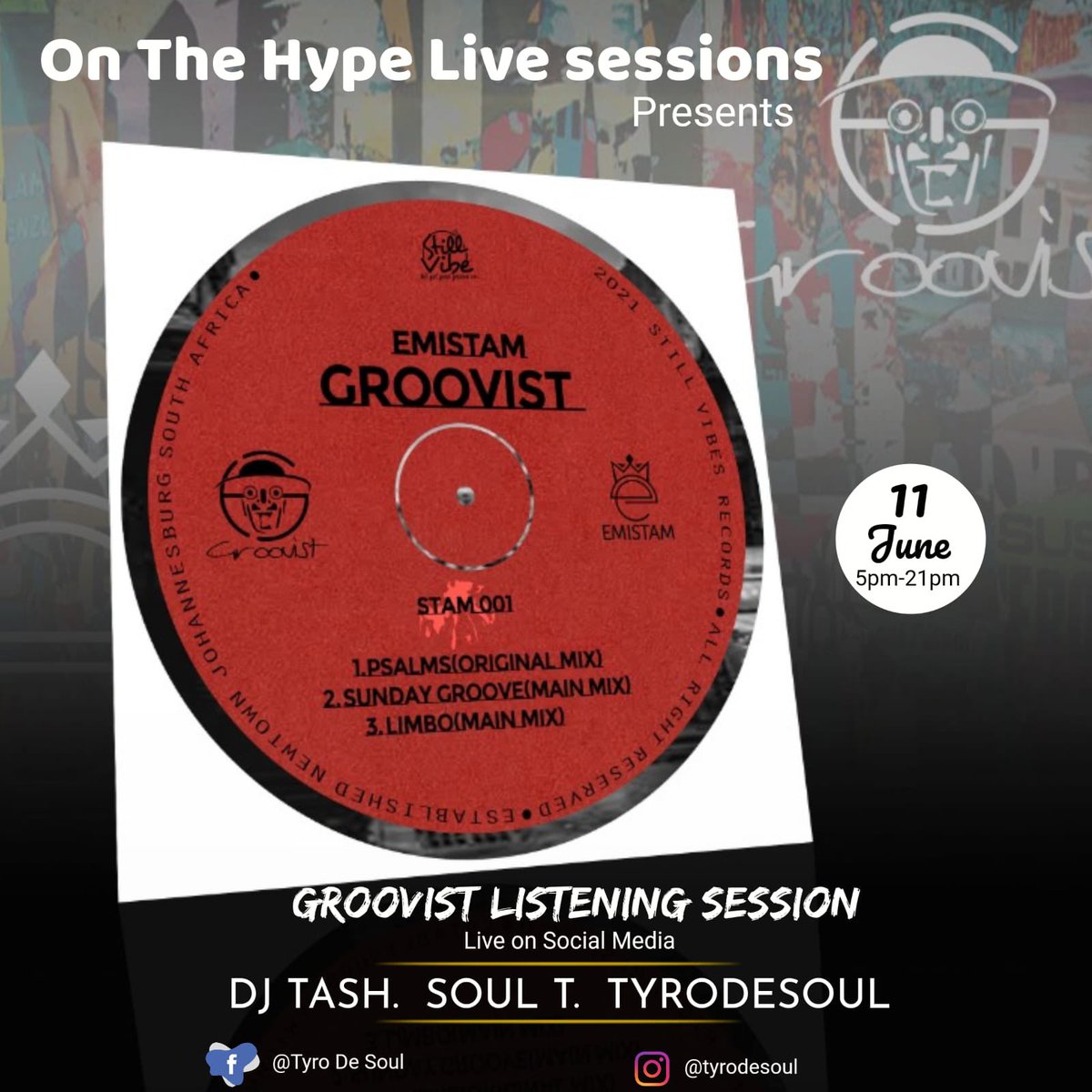 TyroDeSoul's tweet photo. #OnDeHypeLiveSessions #TheCultureContinues #ExpensiveMusic #MusicForDeSoul #TyroDeSoul #WeAreDeSoul https://t.co/DgXZFbEnPq