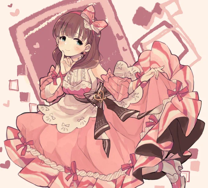 ぽぷまゆすき………… 