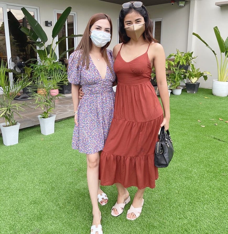 Juliana_Datu16's tweet photo. #FirstYayaBeHappy
#Repost @missrheatan ig Bonding time with my baby! Happy to be with you again anak loveu always! @sanya_lopez 😘 @SanyaWarriors https://t.co/8fau9pPFWL