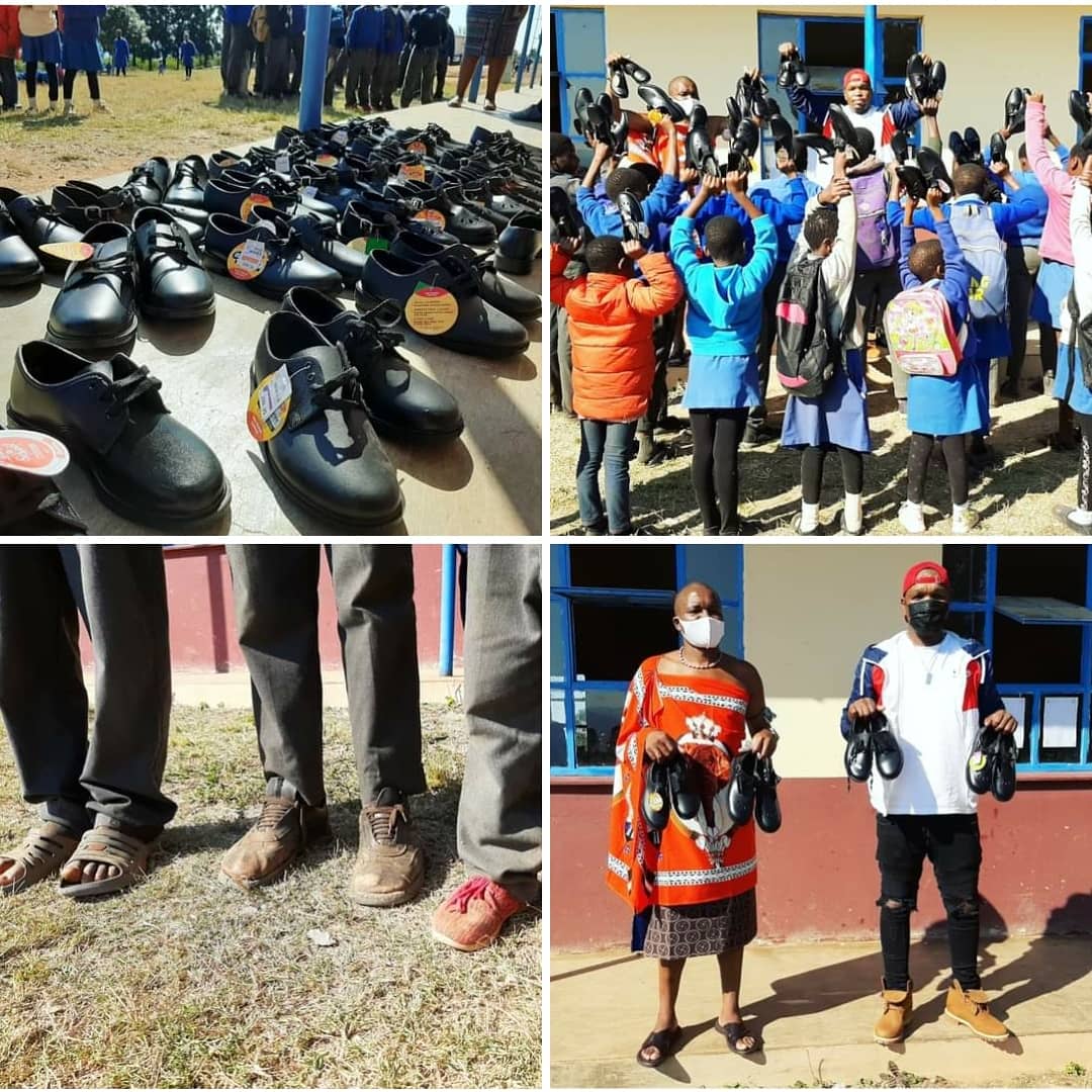 illapenboyNEW's tweet photo. #DonateBread &amp; #SiphephisoTaiwan VISITED MAKHUNGUTJA PRIMARY SCHOOL TO DONATE SCHOOL SHOES.

#DonateBreadCampaign TO DONATE SEND E10 VIA MOBILE MONEY OR EWALLET TO 78637196 https://t.co/UXEdM9GDK8