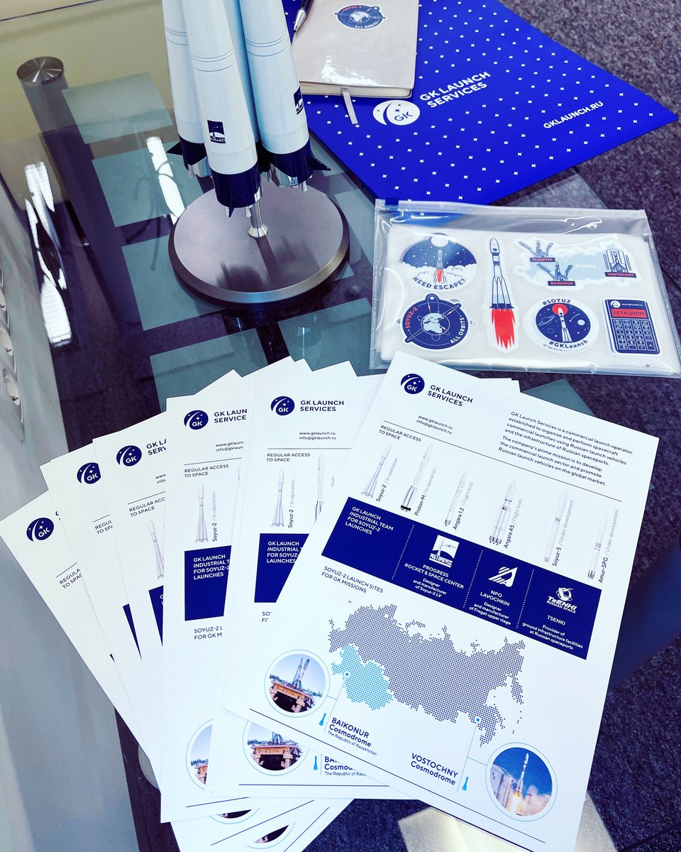 aerospacecap's tweet photo. #GK team is ready for the Global Space Exploration Conference held in the cultural capital of Russia - St. Petersburg. Explore space and Russian white nights from 14-18 June 2021 🇷🇺🚀 @iafastro @roscosmos #GLEX2021
#StPetersburg
#GKLaunch https://t.co/xZe8jQRQfd