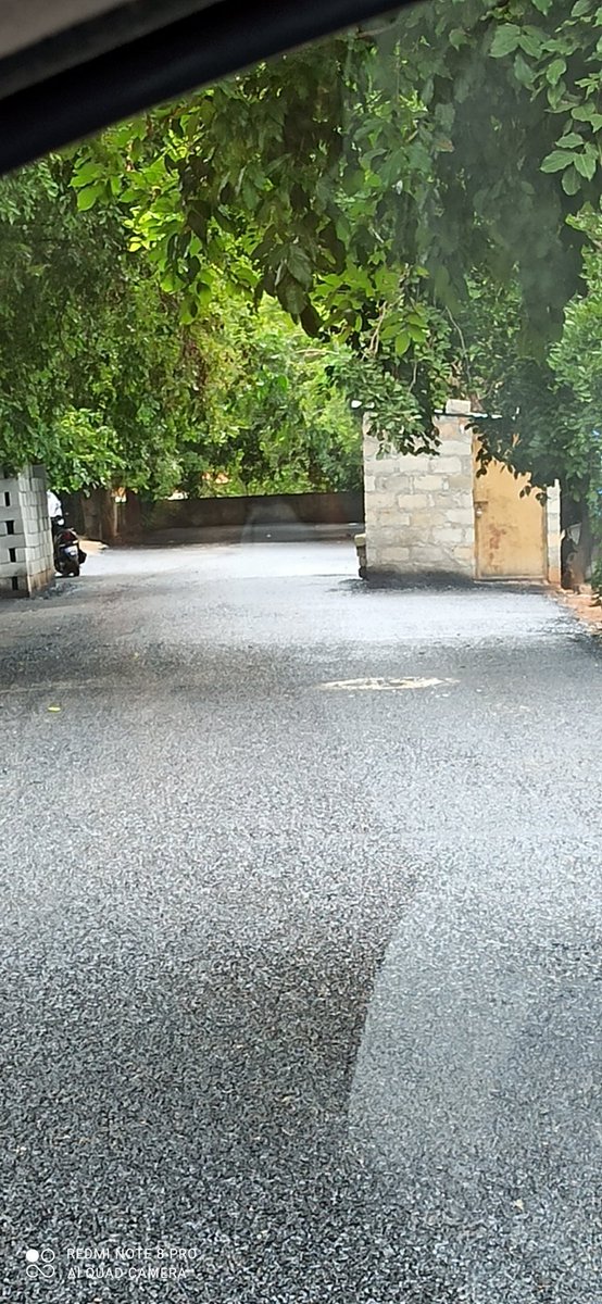 Prasadnr5's tweet photo. 21 C cross , B Cross, ACross and 16 a main , 17 th main of Narayananagara were asphalted . But strange thing is that bbmp did not cleared the sheds in the road . Asphalting work was done with out clearing them. Bought to the notice of our MLA waiting there action. https://t.co/1SYlPSASV3