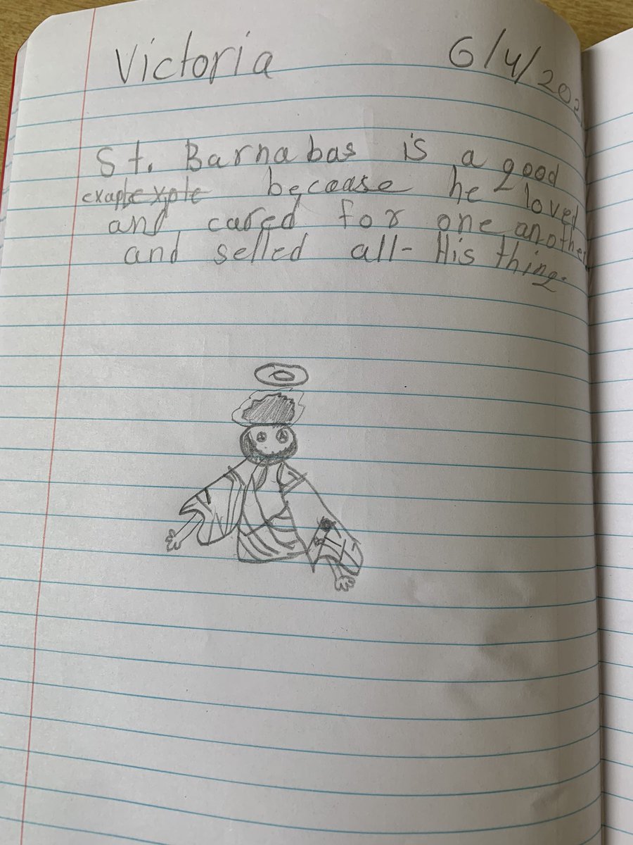 Michelle Donohoe (@sbes_mrsdonohoe) on Twitter photo Today the 2nd graders celebrated the feast day of St Barnabas by talking about how we can be friends and help others, like St Barnabas βͺοΈ<a href="/JonathanMorano/">Jon Morano</a> <a href="/BarnabasBronx/">St. Barnabas Elementary School</a> Today the 2nd graders celebrated the feast day of St Barnabas by talking about how we can be friends and help others, like St Barnabas βͺοΈ<a href="/JonathanMorano/">Jon Morano</a> <a href="/BarnabasBronx/">St. Barnabas Elementary School</a>