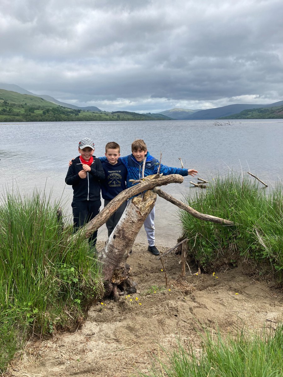 KillinPrimary's tweet photo. Where's the best wee village in Scotland...? Sore feet but lots of fun on our sponsored walk today. @KSBScotland #KPSkillinit #KPSbestdayever #KPSmakingmemories https://t.co/ICU0rufvOy