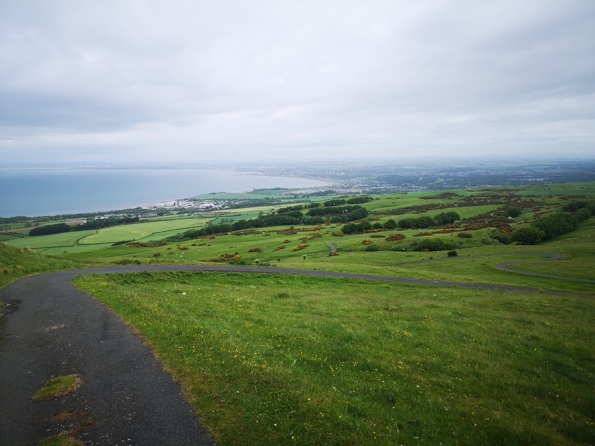 Beerdo_El's tweet photo. Last minute decision to go up and over the Carrick Hills today, even more of a last minute decision to go up to the Masts. Can definitively and categorically state I have now made it to the gate at the very top #ayrodynamictriathlonclub #notritraining https://t.co/wOXTAhoaeB