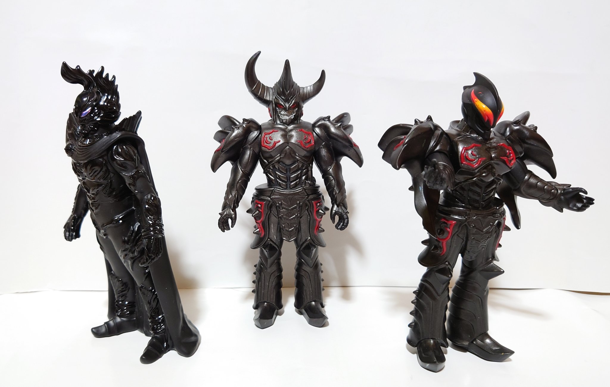 Amazon.co.jp: アーマードダークネス暗黒魔鎧装 クリアレッド