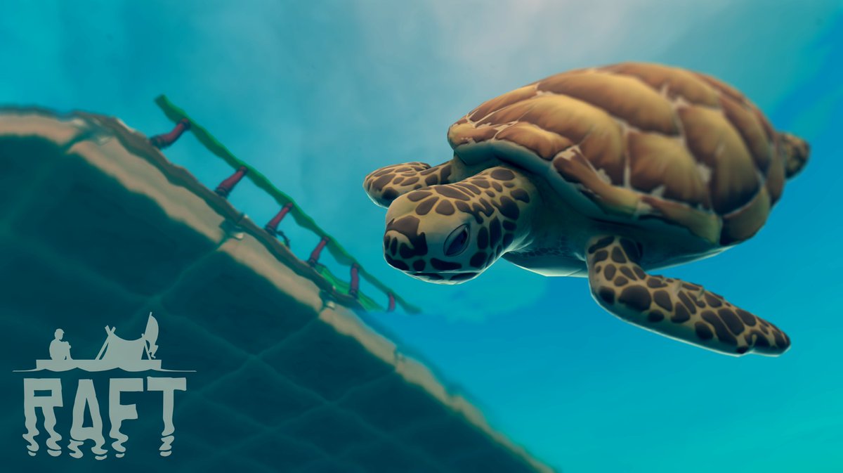 the raft survival game update