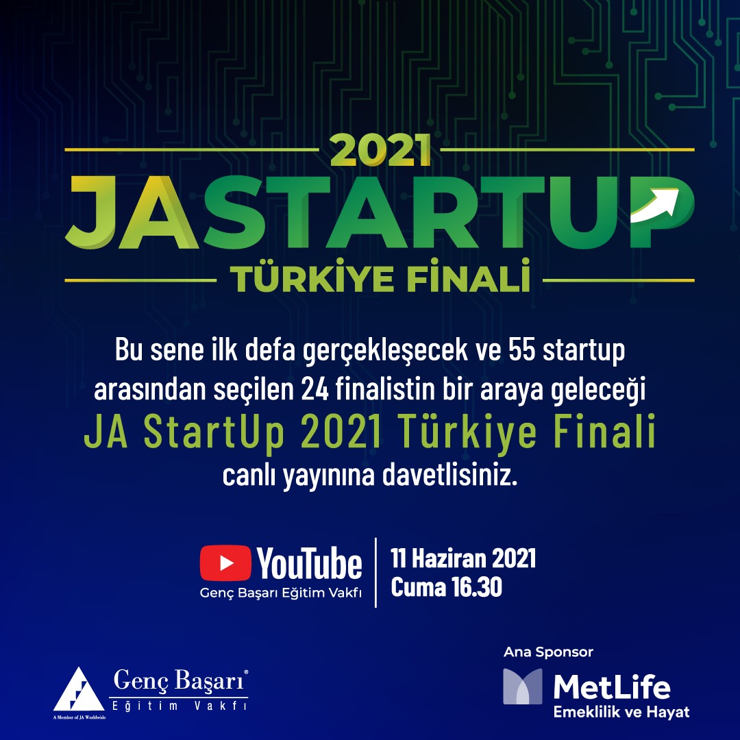 JA Startup Türkiye 2021 Final Canlı Yayınımız Başlıyor! Canlı yayınımızı izlemek için: youtube.com/watch?v=ohvSBq… #jastartup #jastartup2021 #jastartupfinal #Gen_E #CoYC21 #JAEEC21 @metlifetr
#jastartup #jastartup2021 #jastartupfinal #Gen_E #CoYC21 #JAEEC21 <a href="/MetLifeTR/">MetLife Türkiye</a>