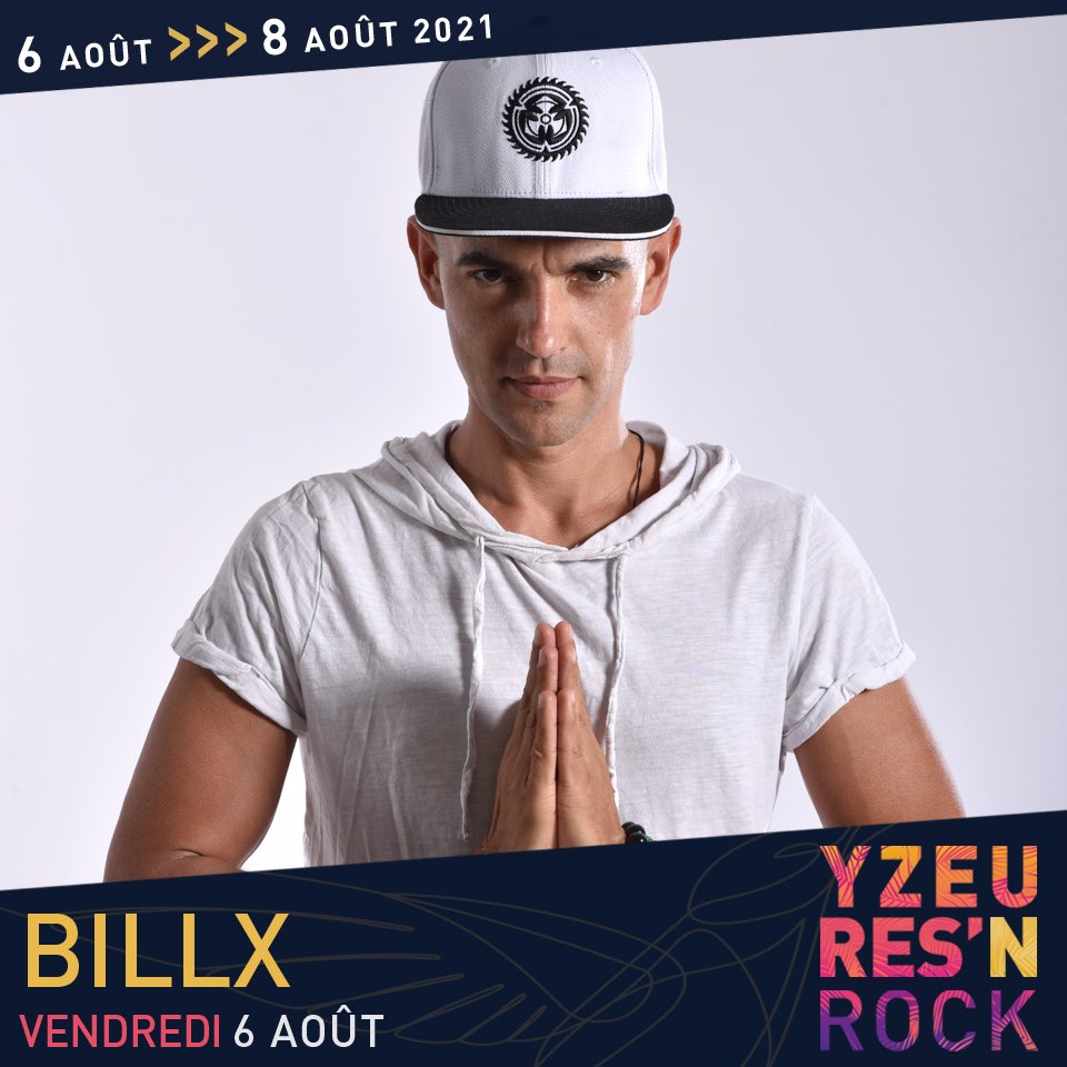 Yzeuresnrock's tweet photo. #Billx rejoint également les rangs de notre prog !! #YNR #YNR2021 #YzeuresNRock https://t.co/VYZWM2SwIo