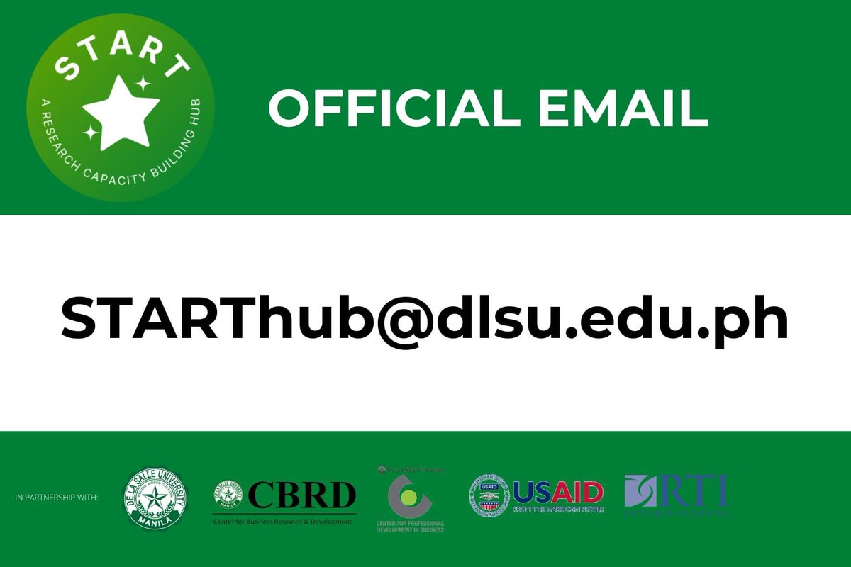 STARTHub_DLSU's tweet photo. https://t.co/TGlUTKfKcs