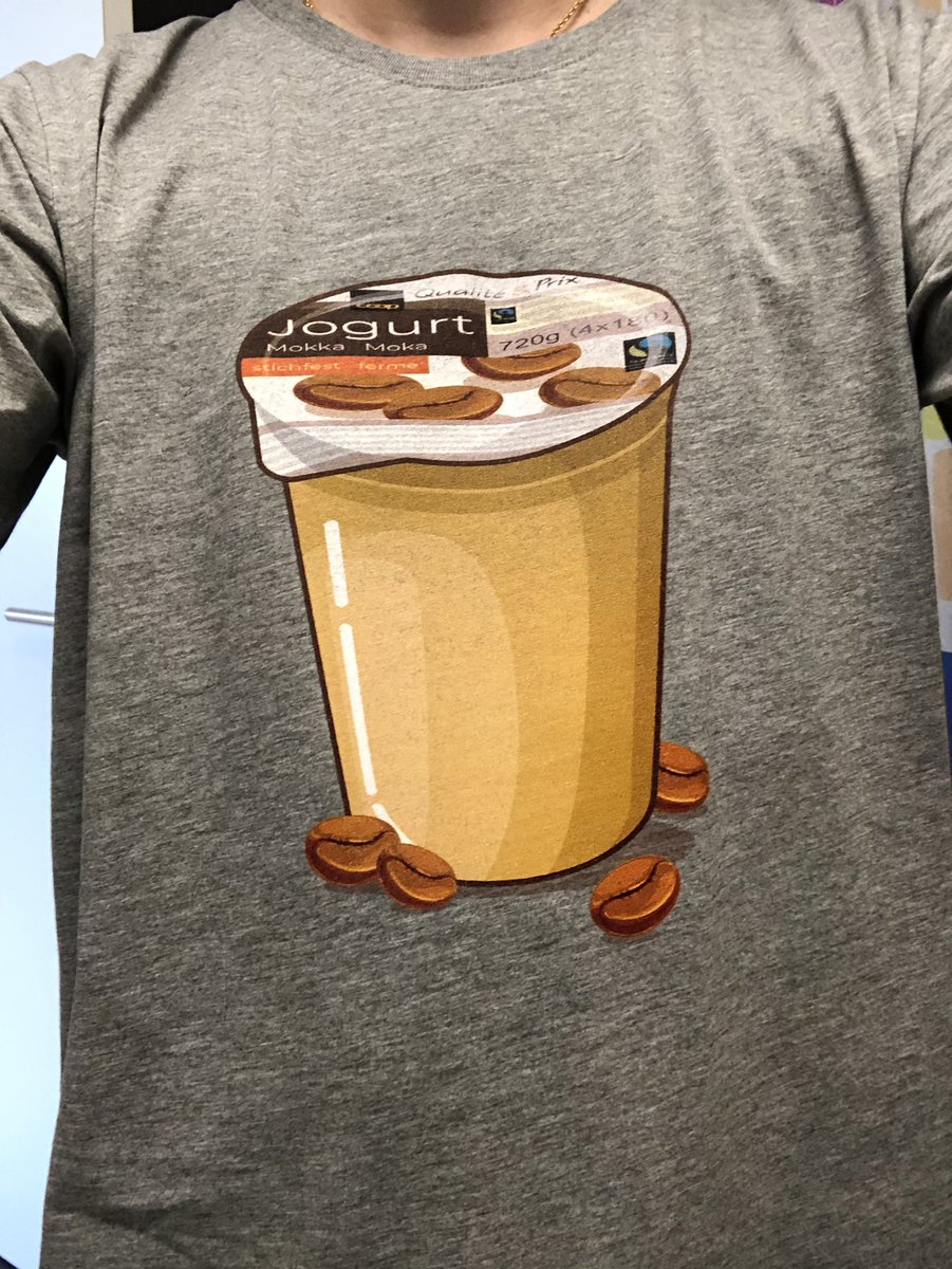 Beckicious's tweet image. Mocca Jogurt 😋