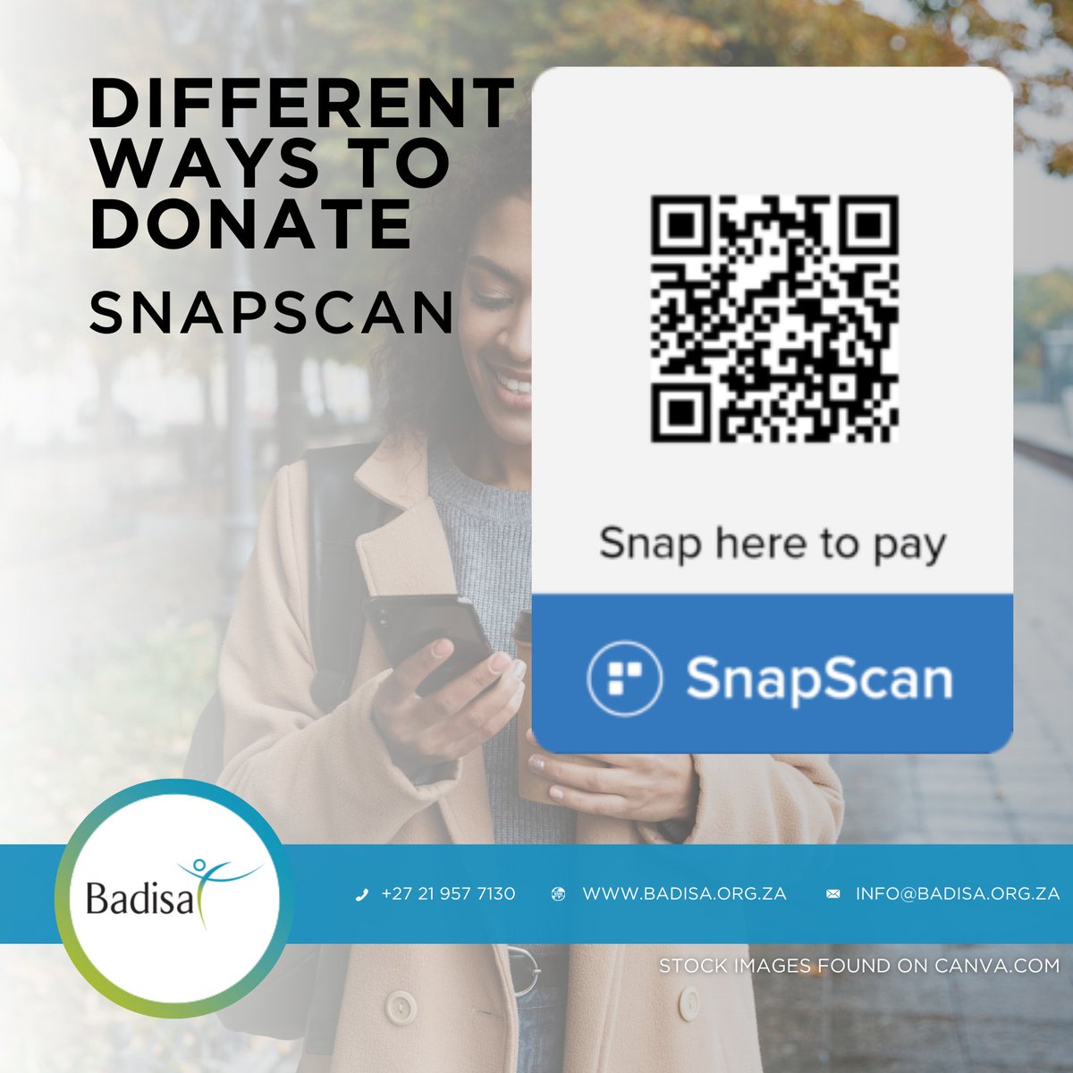 Last year your donations enabled us  to help more than 700 000 people. 
Request a Section 18A Certificate
#donate #badisa 
badisa.org.za/donations/