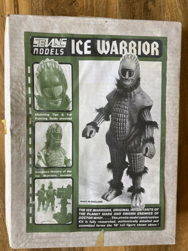 DrWhoenthusiats's tweet photo. Vintage Classic Doctor Who Sevans ICE WARRIOR Model Kit (1987)
Ends Sat 12th Jun @ 9:23am
https://t.co/le8r7vnisI
#doctorwho #thdoctor #tardis #whovian #drwh https://t.co/z2YnCM5Yvx