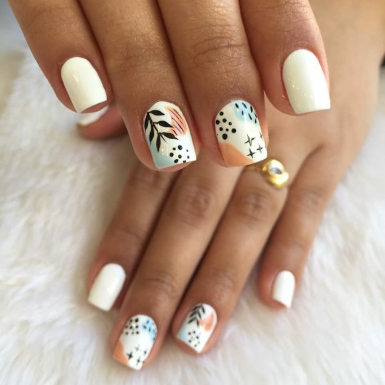 LiarPunchline's tweet photo. More of my art~💜💜💜

#Nails #nailsart #deconails #beauty https://t.co/oxNm9csXQF