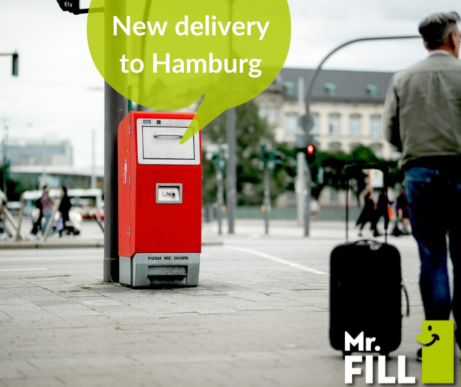 Hamburg currently has 150+ solar compacting bins in its streets and parks. After a successful period with less litter and fewer costs, Hamburg has decided to place additional smart waste bins in its streets and public places. 

#smartcity #smartwastesolutions #smartwaste