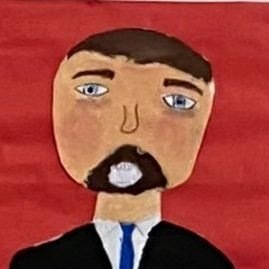 dmcbfs's tweet photo. Police on the look for a very dangerous man. Here is an artist impression of who Van Morrison is talking about. 

Can be seen around hospitals, vaccine centres and Stormont. https://t.co/0TKTu3HS4j