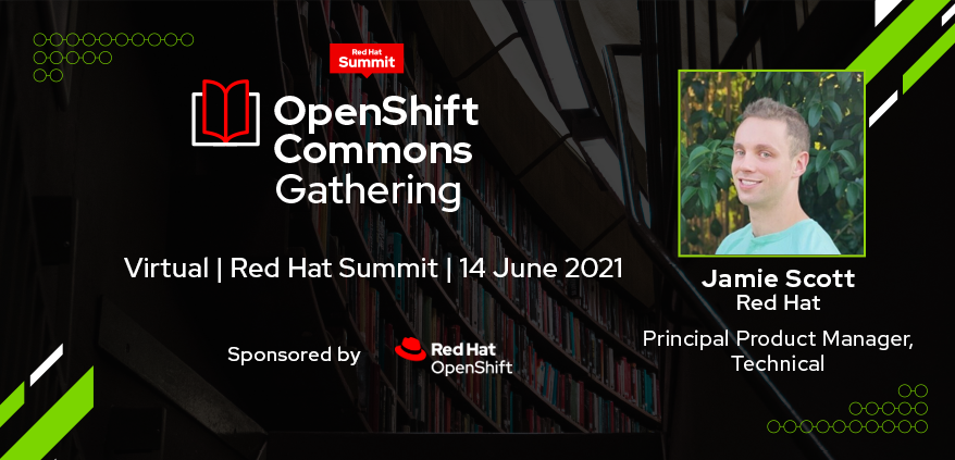 OpenShift Commons tweet media
